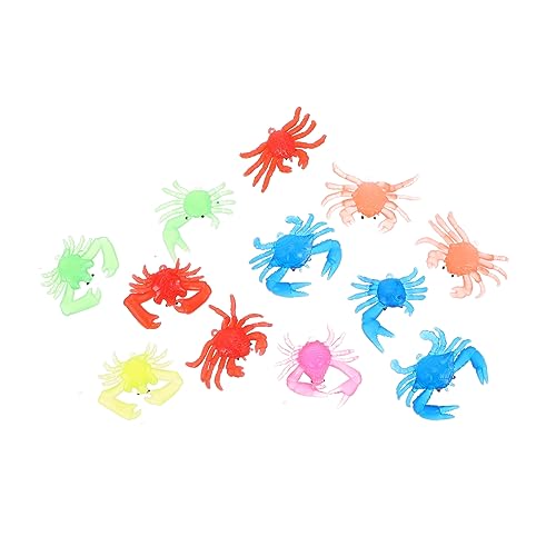 UPKOCH 12Stücke Lebendige Krabbenmodelle Umweltfreundliches Für Kognitives Lernspielzeug Bunten Farben Als Aquarium Ornament Und Tierspielzeug UPKOCH 12Stücke Lebendige Krabbenmodelle Umweltfreundliches Für Kognitives Lernspielzeug Bunten Farben Als Aquarium Ornament Und Tierspielzeug von UPKOCH