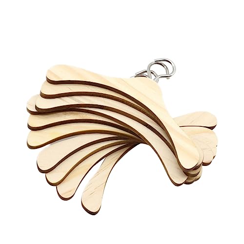 UPKOCH 12Stücke Mini Holz Puppen Kleiderbügel für Puppenkleidung Robust und Langlebig Perfektes für Organisation von Puppen Outfits UPKOCH 12Stücke Mini Holz Puppen Kleiderbügel für Puppenkleidung Robust und Langlebig Perfektes für Organisation von Puppen Outfits von UPKOCH