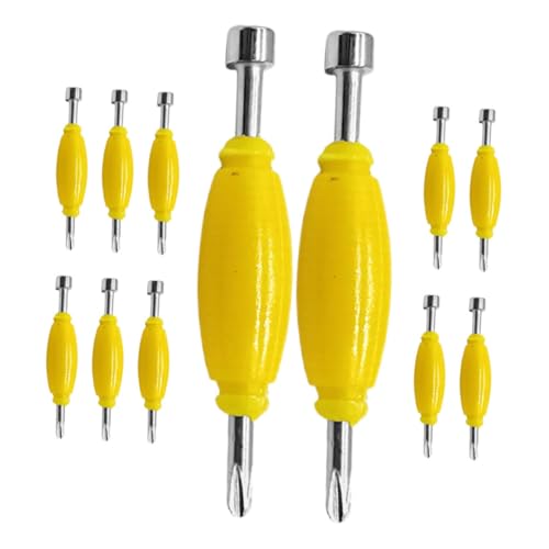 UPKOCH Board-schraubendreher-Set 12 Mini-schraubendreher Doppelend Für Skateboard-Montage Reparatur von UPKOCH