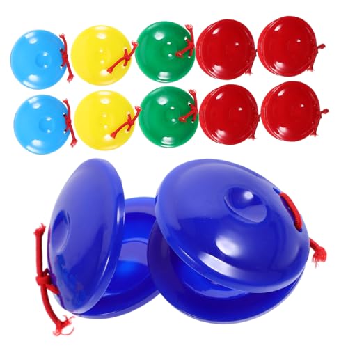 UPKOCH 12Stücke Teiliges Kastagnetten für Pädagogisches Musikspielzeug Rhythmus für Vorschulkinder und Musikalische Früherziehung UPKOCH 12Stücke Teiliges Kastagnetten für Pädagogisches Musikspielzeug Rhythmus für Vorschulkinder und Musikalische Früherziehung von UPKOCH