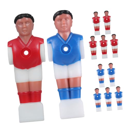 UPKOCH 12Stücke Tischfußball Spieler und Ersatzteile für Kickertische Tischfußballfiguren für Spaß und Interaktion bei Familien und Freundetreffen UPKOCH 12Stücke Tischfußball Spieler und Ersatzteile für Kickertische Tischfußballfiguren für Spaß und Interaktion bei Familien und Freundetreffen von UPKOCH