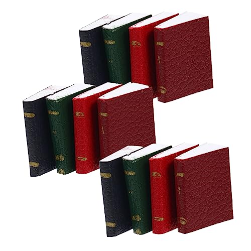 UPKOCH 12stücke Teiliges Miniatur-buchmodell Für Puppenhaus-Dekoration Realistische Accessoires Aus Sicherem Für Kreative Mikro-landschaften Und Bücherregal-deko UPKOCH 12stücke Teiliges Miniatur-buchmodell Für Puppenhaus-Dekoration Realistische Accessoires Aus Sicherem Für Kreative Mikro-landschaften Und Bücherregal-deko von UPKOCH