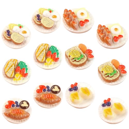 UPKOCH Miniatur-Lebensmittel-Sets Für Puppenhaus 12 Stück Kunstharz Gefälschte Lebensmittel Ornament Mini-Dessert Modell Miniatur-Snack-Spielzeug UPKOCH Miniatur-Lebensmittel-Sets Für Puppenhaus 12 Stück Kunstharz Gefälschte Lebensmittel Ornament Mini-Dessert Modell Miniatur-Snack-Spielzeug von UPKOCH
