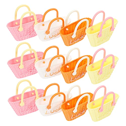 UPKOCH Zubehör 12-teiliges Puppenzubehör Babypuppentasche Spielzeug-geldbörse Für Mädchen Puppenhaus-Set UPKOCH Zubehör 12-teiliges Puppenzubehör Babypuppentasche Spielzeug-geldbörse Für Mädchen Puppenhaus-Set von UPKOCH