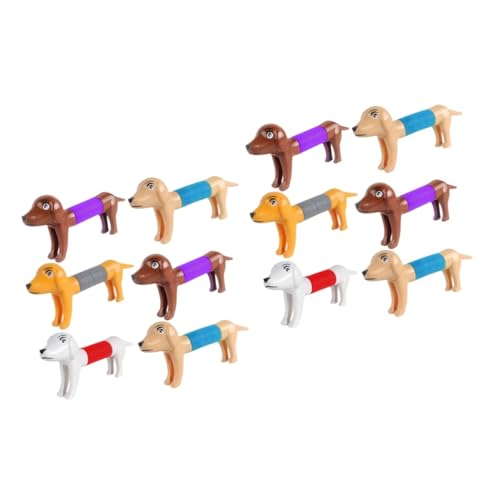 UPKOCH 12stücke Teiliges Dehnbares Hundespielzeug Interaktives Tier-Design Für Emotionale Entspannung Und Stressabbau Für Partys Und Kreative Spielstunden UPKOCH 12stücke Teiliges Dehnbares Hundespielzeug Interaktives Tier-Design Für Emotionale Entspannung Und Stressabbau Für Partys Und Kreative Spielstunden von UPKOCH