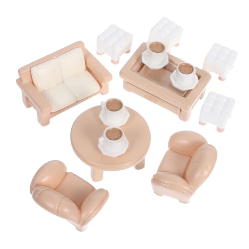 UPKOCH 13 Stück Puppenhausmöbel Puppenhaus Wohnzimmer Möbel Kleine Puppenstubenmöbel Mini-Haus-teetischmodell Miniaturstühle Für Puppenhaus Puppenstubenmöbel Aus Kunststoff Plastik UPKOCH 13 Stück Puppenhausmöbel Puppenhaus Wohnzimmer Möbel Kleine Puppenstubenmöbel Mini-Haus-teetischmodell Miniaturstühle Für Puppenhaus Puppenstubenmöbel Aus Kunststoff Plastik von UPKOCH