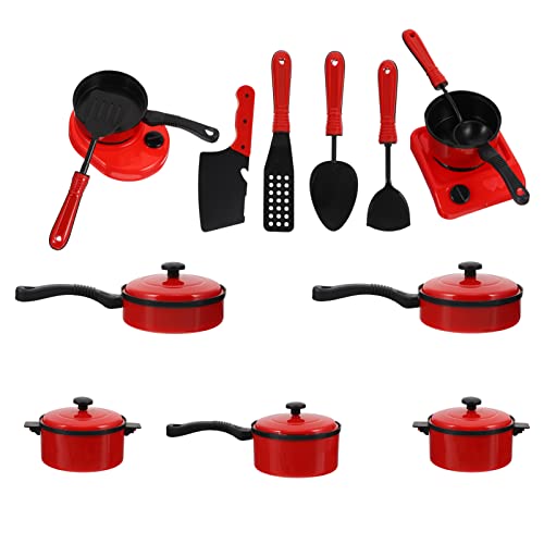 UPKOCH 13St Spielhaus kinderküche Kitchen küchengeräte für Schlammküchenzubehör Zubehör für Küchenspielzeug Kinderkochspielzeug Kochspielzeug Lernen Plastik rot UPKOCH 13St Spielhaus kinderküche Kitchen küchengeräte für Schlammküchenzubehör Zubehör für Küchenspielzeug Kinderkochspielzeug Kochspielzeug Lernen Plastik rot von UPKOCH