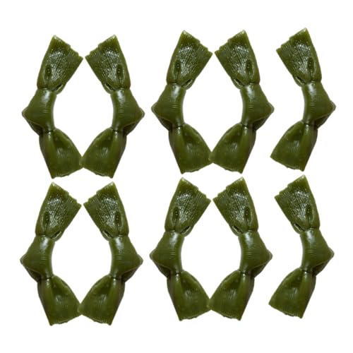 UPKOCH 14 Stück Modell Mit Seetangknoten Wasser- Geiger Fälschung Gefälscht Aquarium Künstliche Pflanze Simulieren Für Simulation Von Algenknotenmodellen Simulationsfutter Grün PVC UPKOCH 14 Stück Modell Mit Seetangknoten Wasser- Geiger Fälschung Gefälscht Aquarium Künstliche Pflanze Simulieren Für Simulation Von Algenknotenmodellen Simulationsfutter Grün PVC von UPKOCH