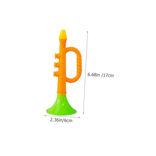 UPKOCH 14 Stück Teiliges Kindertrompeten Laute Sport Pfeife aus Robustem Kunststoff als Football Noise Maker und Cheerleading Requisit für Partys und Spiele von UPKOCH