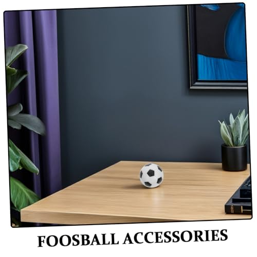 UPKOCH 14 Stück Teiliges Mini Tischfußball Ersatzbälle Bunte Kickerbälle für Tischfußballspiel Zubehör Farblich Sortiert Robust und Leicht zu Reinigen UPKOCH 14 Stück Teiliges Mini Tischfußball Ersatzbälle Bunte Kickerbälle für Tischfußballspiel Zubehör Farblich Sortiert Robust und Leicht zu Reinigen von UPKOCH