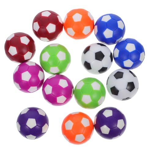 UPKOCH 14 Stück Teiliges Tischfußball Ersatzbälle Bunte Foosball Kickerbälle Glatte Oberfläche für Einfache Reinigung für Mini Tischkicker und Indoor Familienfußballspaß UPKOCH 14 Stück Teiliges Tischfußball Ersatzbälle Bunte Foosball Kickerbälle Glatte Oberfläche für Einfache Reinigung für Mini Tischkicker und Indoor Familienfußballspaß von UPKOCH