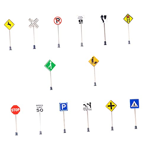 UPKOCH 14 Teiliges Mikro Landschaftszubehör Straßenschilder Mini Mini Verkehrsschild Sandkasten Straßensperrenschilder Miniatur Verkehrsbarrikadenschild DIY Verkehrsschild Abs UPKOCH 14 Teiliges Mikro Landschaftszubehör Straßenschilder Mini Mini Verkehrsschild Sandkasten Straßensperrenschilder Miniatur Verkehrsbarrikadenschild DIY Verkehrsschild Abs von UPKOCH