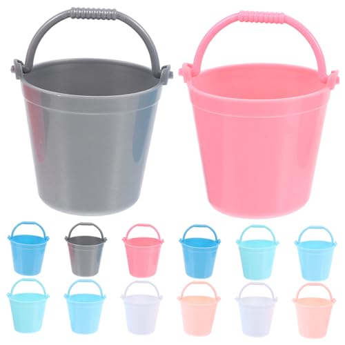 UPKOCH 14St Kleiner Eimer für kinderspielzeug kunststoffwannen spielzeugeimer spielzeuge Simulation Wassereimer Partyspielzeug Simulation Bucket-Modell Plastik UPKOCH 14St Kleiner Eimer für kinderspielzeug kunststoffwannen spielzeugeimer spielzeuge Simulation Wassereimer Partyspielzeug Simulation Bucket-Modell Plastik von UPKOCH