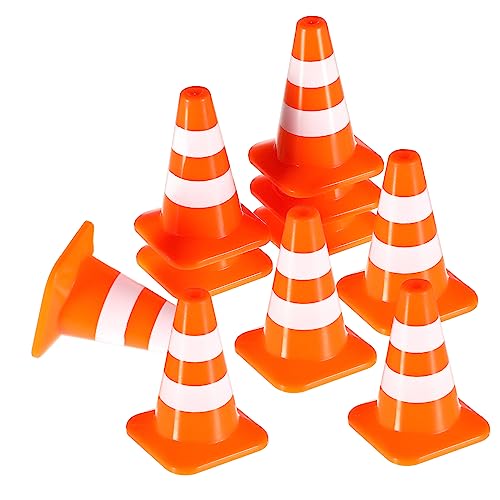 UPKOCH 14St Straßenschild verkehrsschilder verkehrszeichen riesige Glöckchen Mini-Verkehrskegel für schienbeinschoner Fussball Verkehrssicherheitskegel UPKOCH 14St Straßenschild verkehrsschilder verkehrszeichen riesige Glöckchen Mini-Verkehrskegel für schienbeinschoner Fussball Verkehrssicherheitskegel von UPKOCH