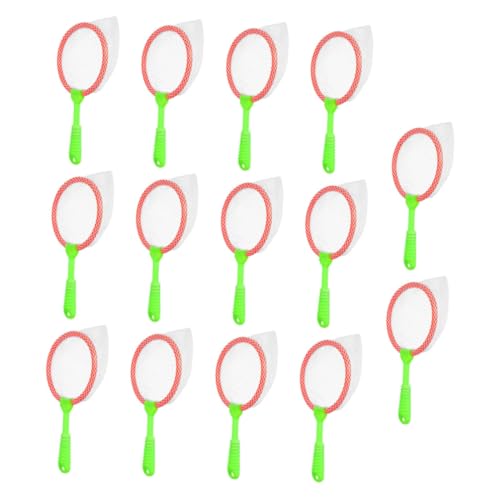 UPKOCH Spaß Jungen Und Mädchen Outdoor Net 14 Stücke Kind Angeln Spielzeug Sicher Komfortable Fang Netze Zufällig von UPKOCH