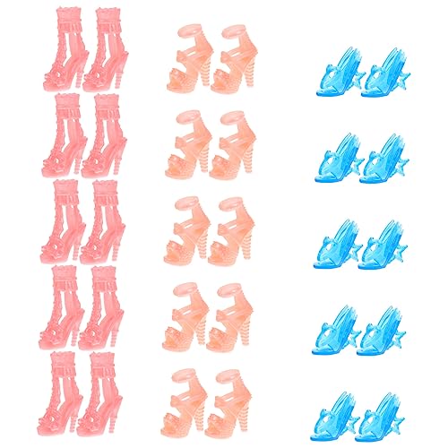 UPKOCH 15 Pairs Mini Mädchen Schuh Kleine Mädchen Hausschuhe Outfit Für Puppe Prinzessin Frauen Kleine UPKOCH 15 Pairs Mini Mädchen Schuh Kleine Mädchen Hausschuhe Outfit Für Puppe Prinzessin Frauen Kleine von UPKOCH