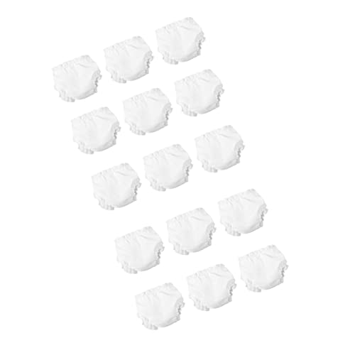 UPKOCH Elastische Größe Verstellbar 15 Stück Mini-puppenhöschen Spielzeug-unterwäsche Für Kinder Jungen Babypuppen-kleidungszubehör UPKOCH Elastische Größe Verstellbar 15 Stück Mini-puppenhöschen Spielzeug-unterwäsche Für Kinder Jungen Babypuppen-kleidungszubehör von UPKOCH