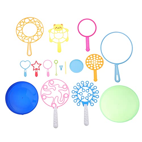 UPKOCH 15 Stück Blase Wasserspielzeug seifenblasenmaschine für Bubble Machine for Sicheres Bubble Seifenblasen für Seifenblasenstäbe Blasenmacher Plastik UPKOCH 15 Stück Blase Wasserspielzeug seifenblasenmaschine für Bubble Machine for Sicheres Bubble Seifenblasen für Seifenblasenstäbe Blasenmacher Plastik von UPKOCH