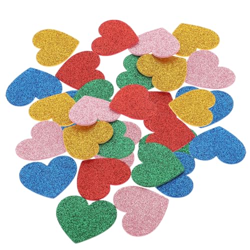 UPKOCH 15 Stück Bunte Liebesaufkleber hochzeitsdeko zierleisten Holz bastelset Aufkleber Hochzeit basteln Herz Dekorationen Selbstklebende Herzpflaster Herzaufkleber Eva-Schaum UPKOCH 15 Stück Bunte Liebesaufkleber hochzeitsdeko zierleisten Holz bastelset Aufkleber Hochzeit basteln Herz Dekorationen Selbstklebende Herzpflaster Herzaufkleber Eva-Schaum von UPKOCH
