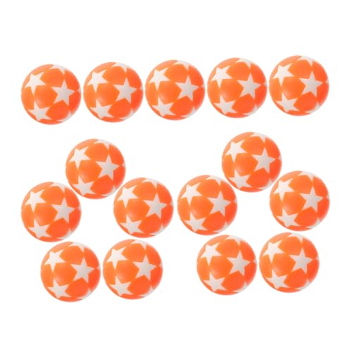 UPKOCH 15stücke Teiliges Tischfußball Bälle Mini Kicker Zubehör Für Tischfußballspiele Gruppenspiele Und Endlosen Spaß Drinnen von UPKOCH