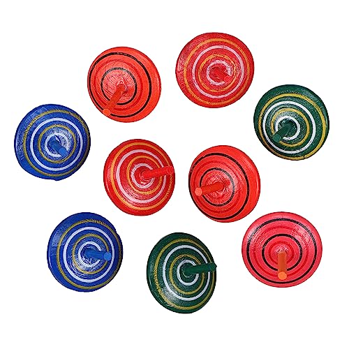 UPKOCH 15 Stück Hölzerner Kreisel Für Gyroskop Sensorisch Spitze Kleiner Kreisel Spinnen Mini-gyro Kleine Spielsachen Holzkreisel UPKOCH 15 Stück Hölzerner Kreisel Für Gyroskop Sensorisch Spitze Kleiner Kreisel Spinnen Mini-gyro Kleine Spielsachen Holzkreisel von UPKOCH