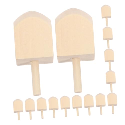 UPKOCH Chanukka-Dekorationen 15 Holzkreisel – Unbemalt Zum Basteln Perfekt Für Kinder Und Erwachsene UPKOCH Chanukka-Dekorationen 15 Holzkreisel – Unbemalt Zum Basteln Perfekt Für Kinder Und Erwachsene von UPKOCH