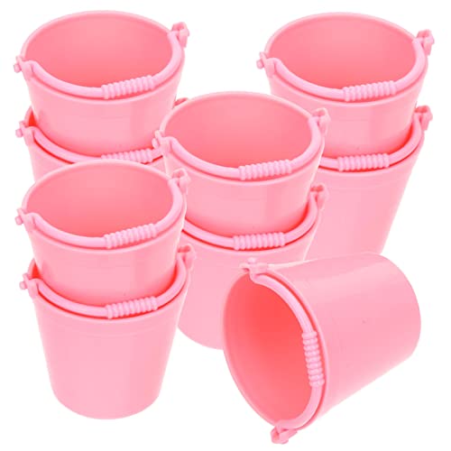 UPKOCH 15 Stück Mini Eimer Kinderspielzeug Spielzeughaus Mini Eimer Miniatur Miniatur Ornament Miniatur Miniatur Zubehör Miniatur Kunststoff Rosa UPKOCH 15 Stück Mini Eimer Kinderspielzeug Spielzeughaus Mini Eimer Miniatur Miniatur Ornament Miniatur Miniatur Zubehör Miniatur Kunststoff Rosa von UPKOCH