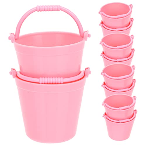 UPKOCH 15 Stück Mini-Eimer Mini-garteneimer Miniatur-Fake-Eimer Miniatur-Eimer Eimer Spielzeugverzierung Miniaturhausverzierung Miniaturornament Gefälschte Eimer Plastik Rosa UPKOCH 15 Stück Mini-Eimer Mini-garteneimer Miniatur-Fake-Eimer Miniatur-Eimer Eimer Spielzeugverzierung Miniaturhausverzierung Miniaturornament Gefälschte Eimer Plastik Rosa von UPKOCH