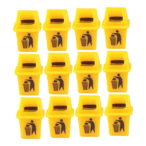 UPKOCH 15stücke Teiliges Miniatur-abfalleimer Für Mülltonnen Für Mini-häuser Dekoration Und -landschaften Hochwertige Nachbildung Für Und Basteln UPKOCH 15stücke Teiliges Miniatur-abfalleimer Für Mülltonnen Für Mini-häuser Dekoration Und -landschaften Hochwertige Nachbildung Für Und Basteln von UPKOCH