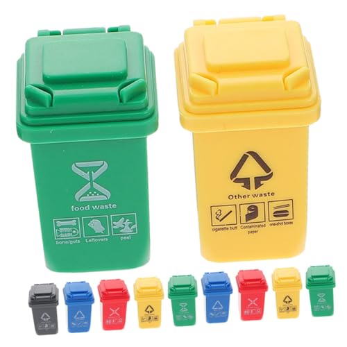 UPKOCH 15 Stück Miniatur Puppenhaus Miniatur Mülleimer Container Einfache Automatische Mülltonne Dinge Wäschekorb Mädchen Puppenhaus Figur Müll Machen Sie Es Mini Puppen Kleiner UPKOCH 15 Stück Miniatur Puppenhaus Miniatur Mülleimer Container Einfache Automatische Mülltonne Dinge Wäschekorb Mädchen Puppenhaus Figur Müll Machen Sie Es Mini Puppen Kleiner von UPKOCH