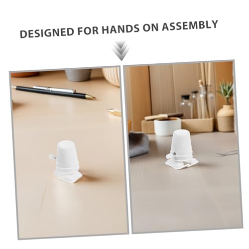 UPKOCH 15 Stück Teiliges DIY Mechanismus Kunststoff Wind- für Selbstgebaute Laufroboter Einfache Aufziehfunktion Fördert Feinmotorik und Kreatives Basteln für Familien UPKOCH 15 Stück Teiliges DIY Mechanismus Kunststoff Wind- für Selbstgebaute Laufroboter Einfache Aufziehfunktion Fördert Feinmotorik und Kreatives Basteln für Familien von UPKOCH