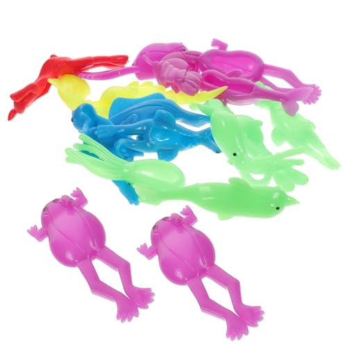 UPKOCH 15 Stück Teiliges Finger mit Elastischen Realistischen Meeres Tieren aus TPR Lustige Spielzeuge für Prank Spielspaß für Geburtstag und Outdoor Aktivitäten von UPKOCH