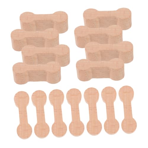 UPKOCH 15 Stück Teiliges Holzeisenbahn Gleisverbinder Knochenform Stabile Leichte Holzadapter für DIY Zugschienen Kompatibel mit Holzschienen Fördert Feinmotorik bei Kindern UPKOCH 15 Stück Teiliges Holzeisenbahn Gleisverbinder Knochenform Stabile Leichte Holzadapter für DIY Zugschienen Kompatibel mit Holzschienen Fördert Feinmotorik bei Kindern von UPKOCH