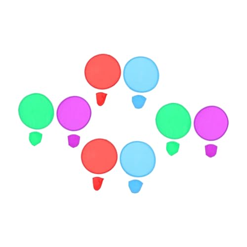 UPKOCH 15 Stück Teiliges Polyester Faltbar Flying Disc Outdoor Soft Sicher zum Werfen und Interaktion für Geburtstag Weihnachten und Freizeitspaß Zufällige Farbe Zufällige Farbe von UPKOCH