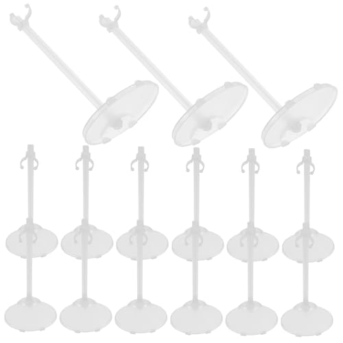 UPKOCH 15 Stück Teiliges Transparente Puppenständer mit Taillenstütze Stabiler Puppenhalter für Display und Ausstellung Geeignet für Spielzeugpuppen und Figuren Glatten Oberflächen UPKOCH 15 Stück Teiliges Transparente Puppenständer mit Taillenstütze Stabiler Puppenhalter für Display und Ausstellung Geeignet für Spielzeugpuppen und Figuren Glatten Oberflächen von UPKOCH