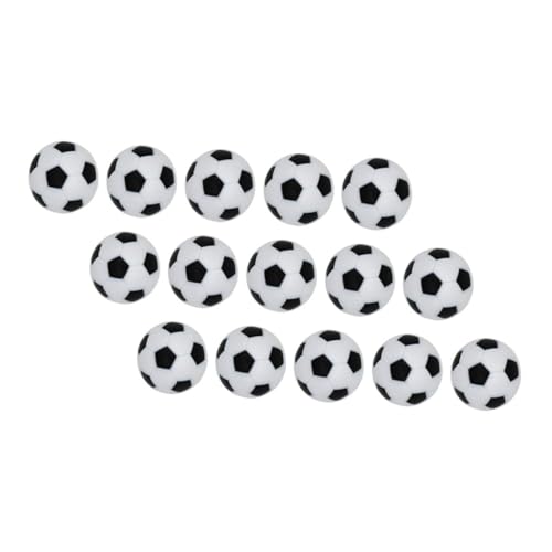 UPKOCH 15 Stück Tischfußball Bälle Robuste Kicker Ersatzbälle für Standard Tischfußballspiele für Sportnutzung von UPKOCH