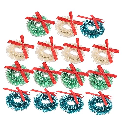 UPKOCH 15 Stücke Simulierte Kranz Kleine Weihnachten Kranz Sisal Seide Hängen Kranz Samt UPKOCH 15 Stücke Simulierte Kranz Kleine Weihnachten Kranz Sisal Seide Hängen Kranz Samt von UPKOCH