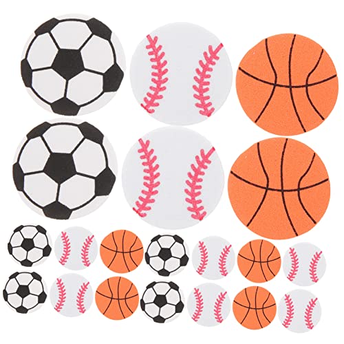 UPKOCH 150 Blatt Sportball Aufkleber Kinderspielzeug Schultafel Aufkleber Heimdekoration Aufkleber DIY Bastelbedarf DIY Bastelmaterial Selbstklebende Aufkleber Schwamm UPKOCH 150 Blatt Sportball Aufkleber Kinderspielzeug Schultafel Aufkleber Heimdekoration Aufkleber DIY Bastelbedarf DIY Bastelmaterial Selbstklebende Aufkleber Schwamm von UPKOCH