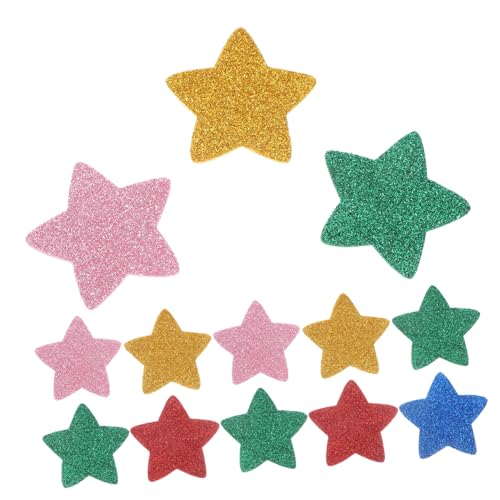 UPKOCH Stern-Aufkleber-Set 15 Stück Große Selbstklebende Sterne Dekorative Aufkleber Für Zuhause Party UPKOCH Stern-Aufkleber-Set 15 Stück Große Selbstklebende Sterne Dekorative Aufkleber Für Zuhause Party von UPKOCH