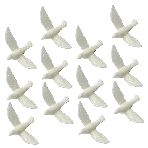 UPKOCH 15stücke Teiliges Miniatur Tauben Figuren Für Puppenhäuser Vogelornamente Für Kreative -projekte Und Kinderspielzeug Für Dekorationen Und Sammlungen UPKOCH 15stücke Teiliges Miniatur Tauben Figuren Für Puppenhäuser Vogelornamente Für Kreative -projekte Und Kinderspielzeug Für Dekorationen Und Sammlungen von UPKOCH