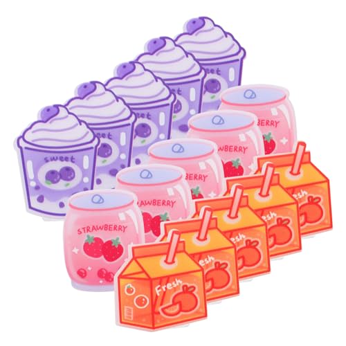 UPKOCH 15 Stück Acryl-verschlussklammern Süße Snackbeutel-clips Verschlussklammern Süße Binder-clips Mehrzweck-büroutensilien Eck-büroklammern UPKOCH 15 Stück Acryl-verschlussklammern Süße Snackbeutel-clips Verschlussklammern Süße Binder-clips Mehrzweck-büroutensilien Eck-büroklammern von UPKOCH