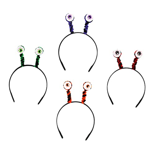 UPKOCH 16 Stck. Teiliges Halloween Haarreifen mit Gruseligen Augäpfeln Buntes Stirnband Partyzubehör für Halloween Kostüm Dekorativer Haarschmuck für Damen und Kostümparty UPKOCH 16 Stck. Teiliges Halloween Haarreifen mit Gruseligen Augäpfeln Buntes Stirnband Partyzubehör für Halloween Kostüm Dekorativer Haarschmuck für Damen und Kostümparty von UPKOCH