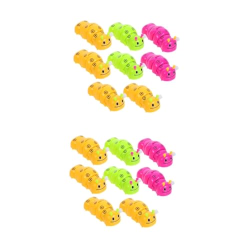 UPKOCH 16 Stück Aufziehspielzeug Teiliges Bewegliche Cartoon Raupen für Handliche Motorische und Party Jungen Mädchen Outdoor Zufällige Farbe Zufällige Farbe UPKOCH 16 Stück Aufziehspielzeug Teiliges Bewegliche Cartoon Raupen für Handliche Motorische und Party Jungen Mädchen Outdoor Zufällige Farbe Zufällige Farbe von UPKOCH