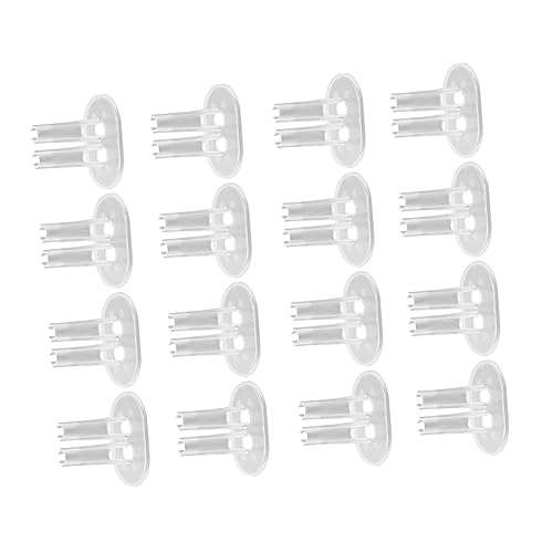 UPKOCH 16 Stück Teiliges Puppenständer Transparente Doll Support Racks für Puppen Leicht Stabil Einsetzbar für Puppenhaus Display und Sammelfiguren Präsentation von UPKOCH