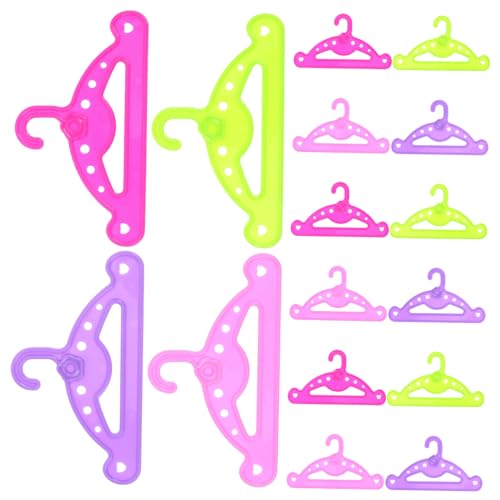 UPKOCH Mini-kleiderbügel Aus Kunststoff 16-teiliges Set Puppenzubehör Kleiderhalter Für Puppen Kleiderbügel Für Puppenhaus UPKOCH Mini-kleiderbügel Aus Kunststoff 16-teiliges Set Puppenzubehör Kleiderhalter Für Puppen Kleiderbügel Für Puppenhaus von UPKOCH