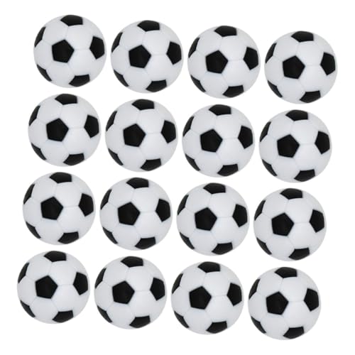UPKOCH 16st Kickermaschine Ersatz Fußball Tischspiel Fußball Kinderfußball Schaumball Fußball Zubehör Fußball Eltern-Kind-fußball Kleiner Fußball Mini-fußball Tischfussball Die Hüften von UPKOCH