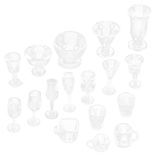 UPKOCH 17 Teiliges Mini Küchengeschirr Servierutensilien Puppenhaus Miniatur Puppenhaus Zeug Miniaturen Für Puppenhaus Miniatur Puppenhaus Puppenhaus Küchenzubehör Transparenter UPKOCH 17 Teiliges Mini Küchengeschirr Servierutensilien Puppenhaus Miniatur Puppenhaus Zeug Miniaturen Für Puppenhaus Miniatur Puppenhaus Puppenhaus Küchenzubehör Transparenter von UPKOCH