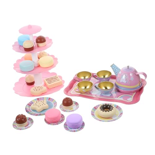 UPKOCH Teeparty-Set Für Jungen Und Mädchen Interaktives Rollenspiel-Spielzeug Teeservice Spielzeug Für Mädchen Simulationshaus Küchenzubehör UPKOCH Teeparty-Set Für Jungen Und Mädchen Interaktives Rollenspiel-Spielzeug Teeservice Spielzeug Für Mädchen Simulationshaus Küchenzubehör von UPKOCH