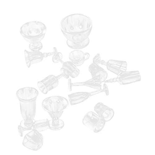 UPKOCH 17st Mini-küchenutensilien Geben Vor, Zu Sein Mini-tassen Mini-küchenzubehör Miniatur -küchenzubehör Mini-hausküchengeschirr Puppenhauszubehör Plastik Transparent UPKOCH 17st Mini-küchenutensilien Geben Vor, Zu Sein Mini-tassen Mini-küchenzubehör Miniatur -küchenzubehör Mini-hausküchengeschirr Puppenhauszubehör Plastik Transparent von UPKOCH