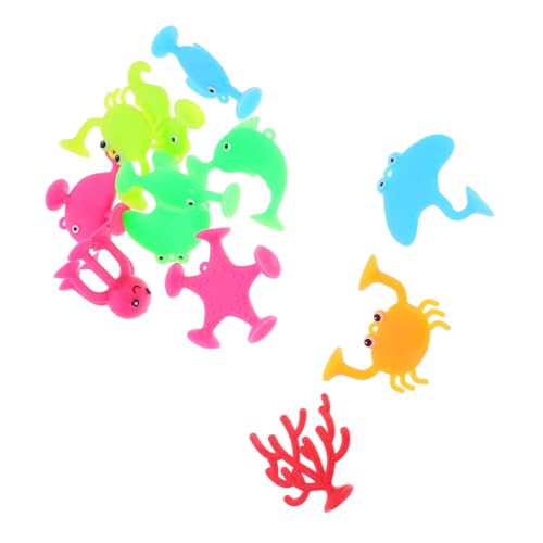 UPKOCH Becher-badespielzeug Für Kleinkinder – 18 Baby-badespielzeuge – Tierspielzeug-Set – Wasserspiel Für Kinder – Material UPKOCH Becher-badespielzeug Für Kleinkinder – 18 Baby-badespielzeuge – Tierspielzeug-Set – Wasserspiel Für Kinder – Material von UPKOCH